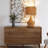 24" Bedside Natural Rattan Table Lamp