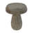 Mushroom Side Table,Wood-like texture, Natural Colour