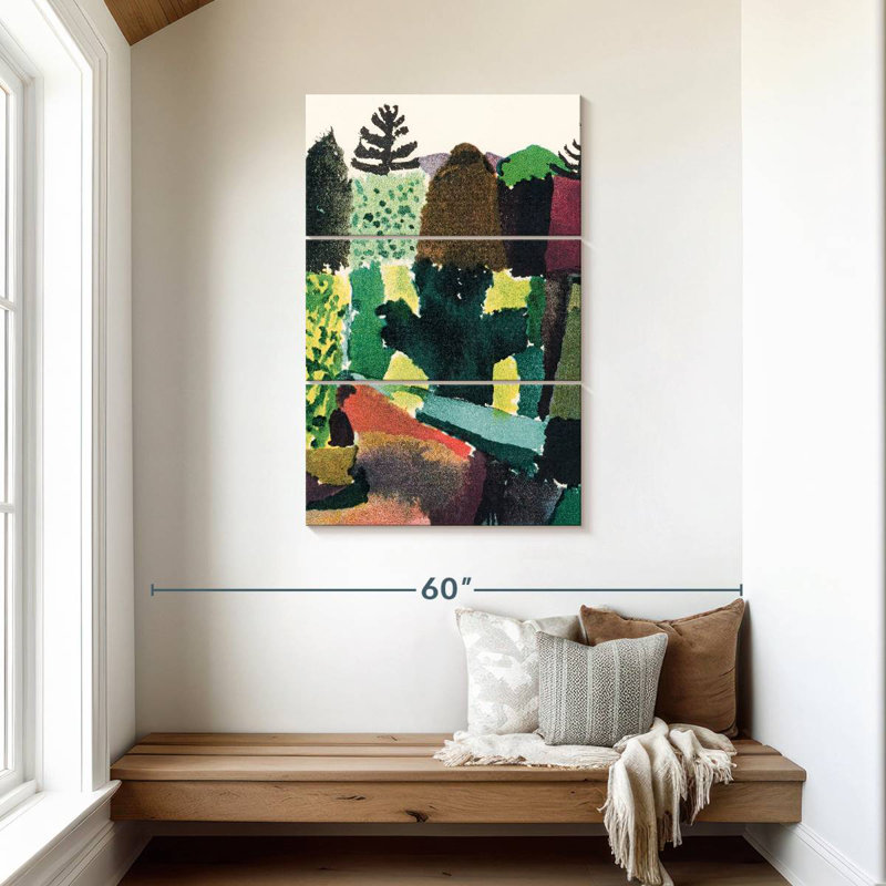Avery Park, 45'' H x 28'' W