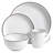Gibson Home Rockaway Round Stoneware Dinnerware-1132135581