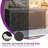 Quartey 100 Gallons Water Resistant Resin Lockable Deck Box-72854732