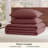 Essential Collection 100% Cotton Waffle Weave Duvet Cover Set-106246744-110365886