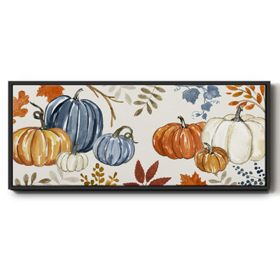 Harvest Time II- Framed Canvas