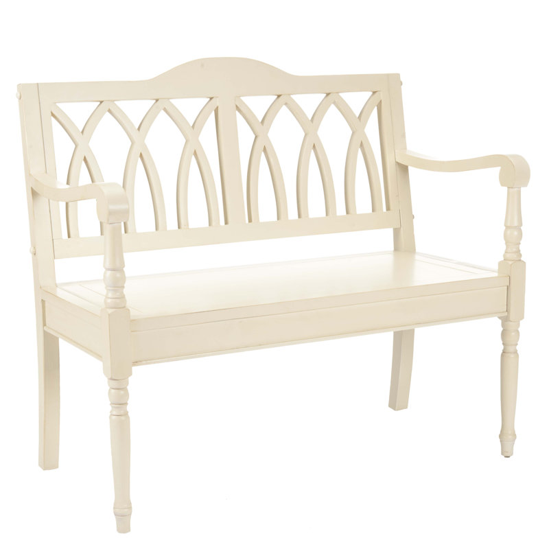 Metinaro Solid Wood Bench, Barley