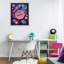 "Escape", "Outer Space", art mural encadré par Lisa Perry-288469790-288469793