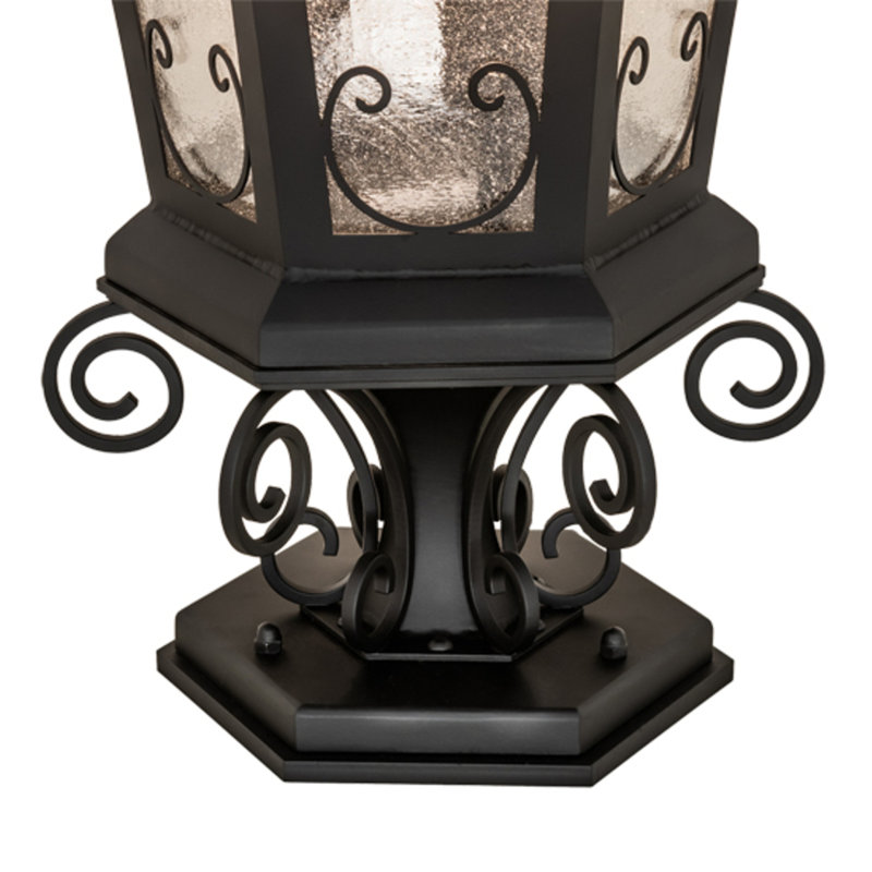 Tianna Seeded Pier Mount Light