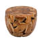 Table basse Gareis en teck