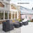 Tansi Outdoor Conversation Sets Group Seating Patio Furniture Covers