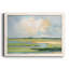 Pastel Horizon II - peinture sur toile encadrée-1883296653-1883296654