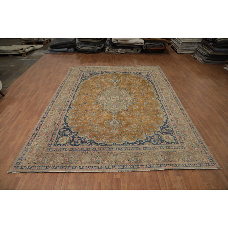 Tapis traditionnel rétro 10 x 13