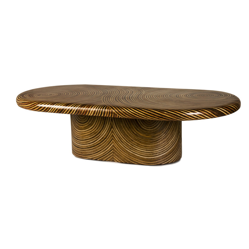 Showtime Solid Wood Coffee Table