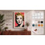 Golden Starlet Pop Art - Wrapped Canvas-111734496-111734506