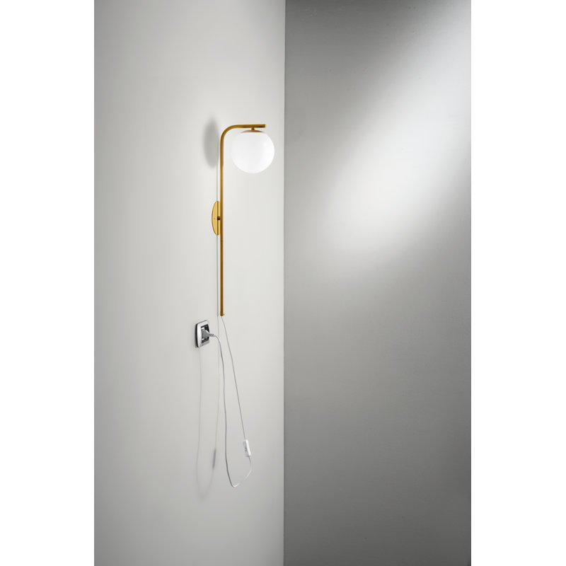 Bostonia Plug-in Wallchiere, Gold