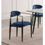 Ensemble de chaises rembourrées 2 pièces-1633860055