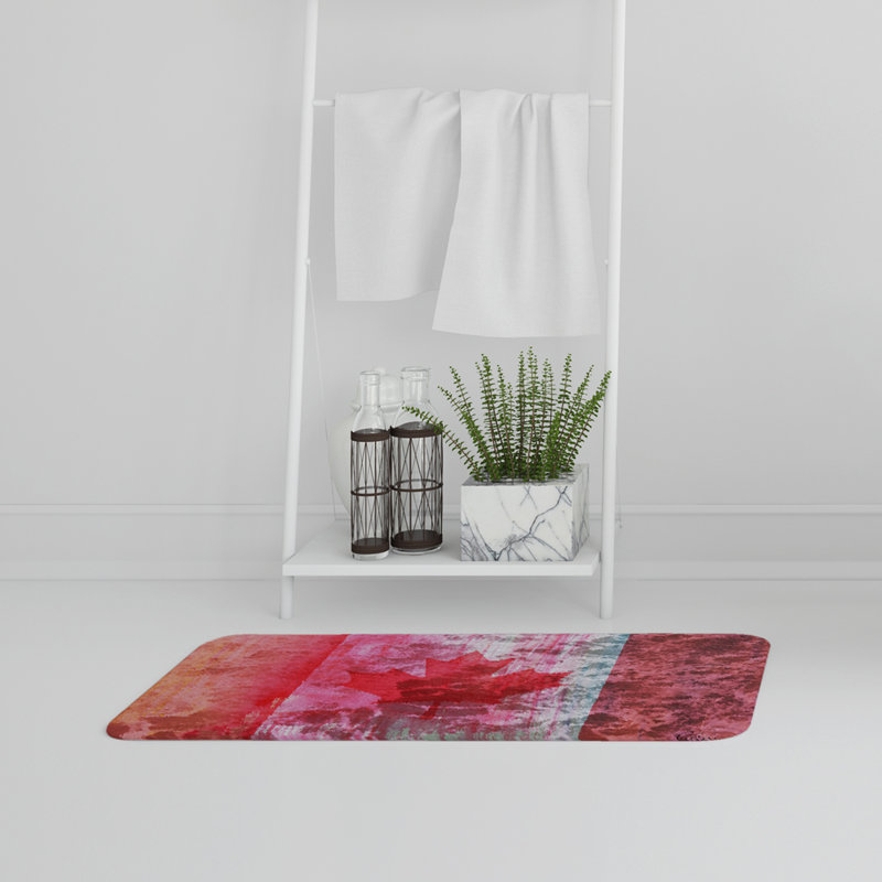 Petrella Memory Foam Non-Slip Bath Mat