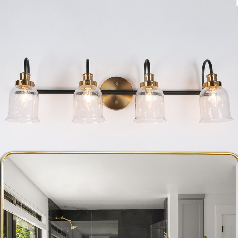 Glass Armed Sconce