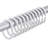 Solid Plastic Shower Curtain Hooks Rings-15866134
