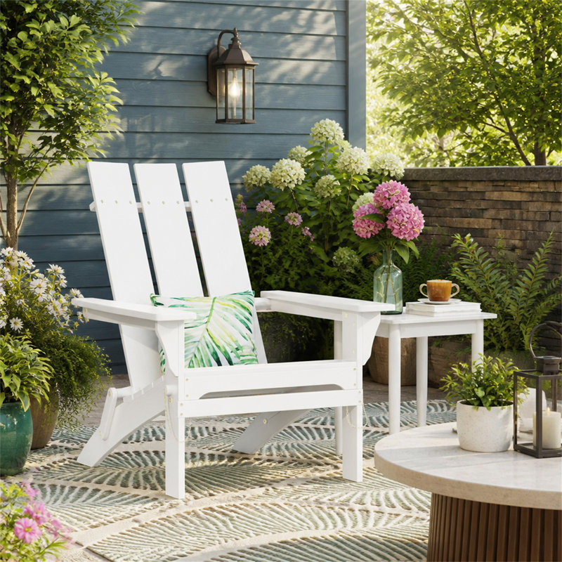 CHAISE ADIRONDack ZUMA, White