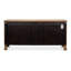 Buffet en bois de noyer de 79 po de largeur Carreiro-486264036