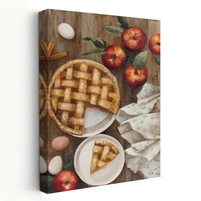 Paysage de maison de campagne - art de cuisson d'automne pour pommes, tarte aux pommes