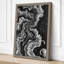 Flowing Currents Abstract - Wrapped Canvas-465307758-465309592