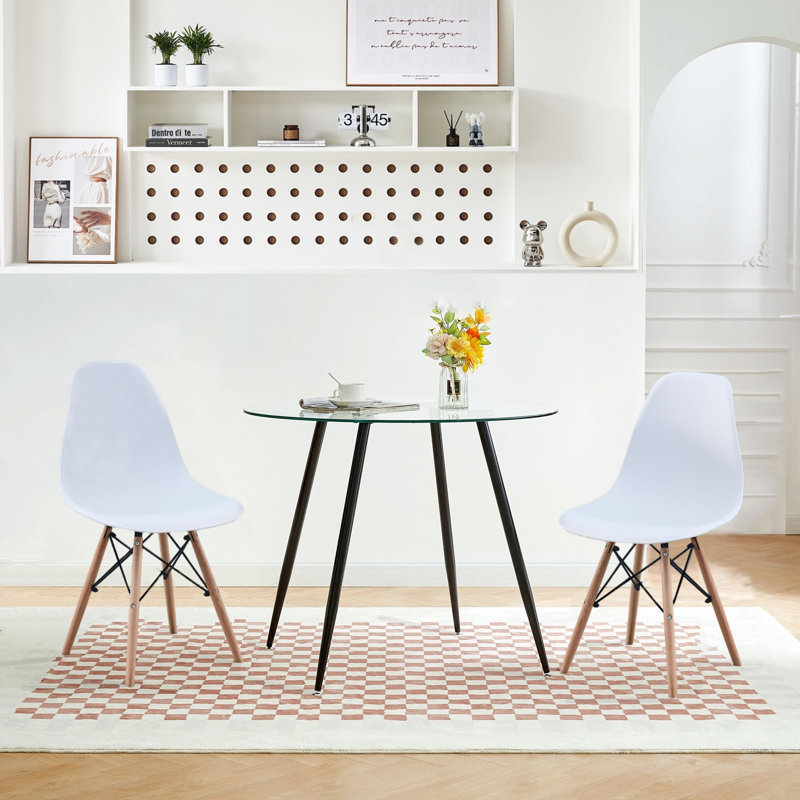 Ensemble repas pour 2 personnes Jodell, Noir