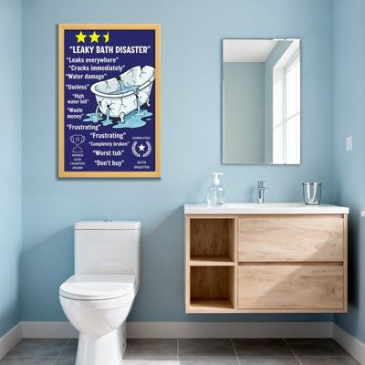 Bath & Laundry Leaky Bath Disaster Review Mockup