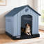 Grande niche pour chien d'extérieur résistante aux intempéries-793693187-793693185