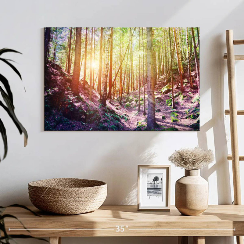 Alvord forêt fantaisiste, H 16 po x l 24 po