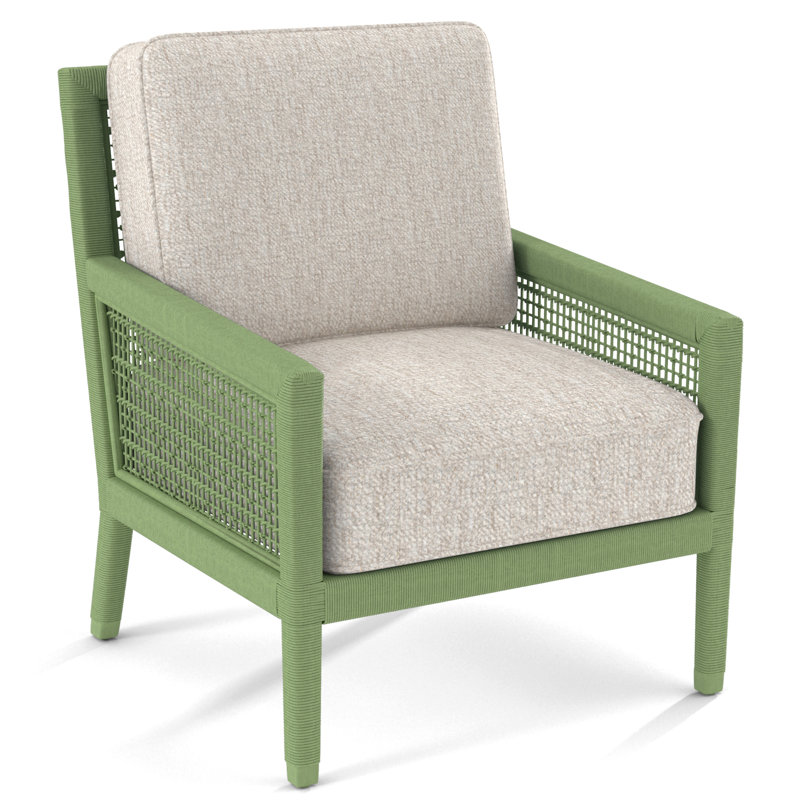Harper Upholstered Armchair, Snow Crypton Performance; 0884-91, Celery