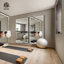Miroir mural lumineux-84768737