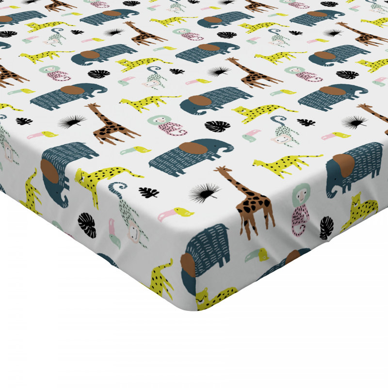 Microfiber Fitted Sheet, Twin XL Fitted Sheet