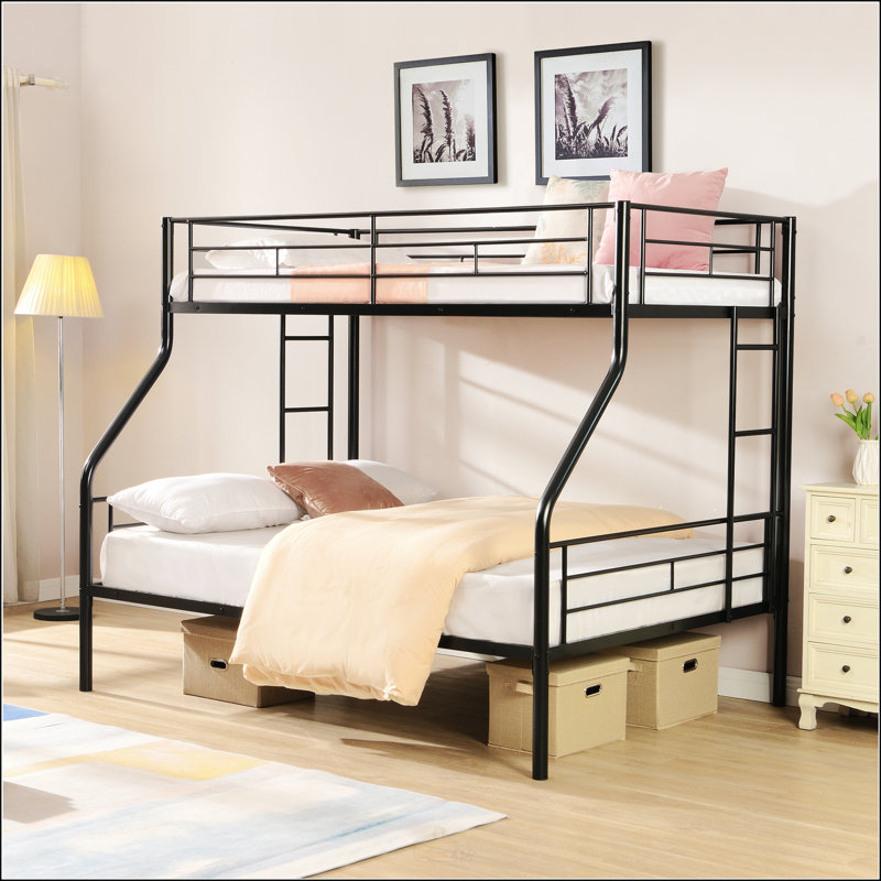 Twin Over Full Metal Bunk Bed, Twin