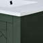 Meuble-lavabo avec lavabo en céramique de 30 po La fonction d'armoire moderne n'est pas vraiment facile à assembler et durable