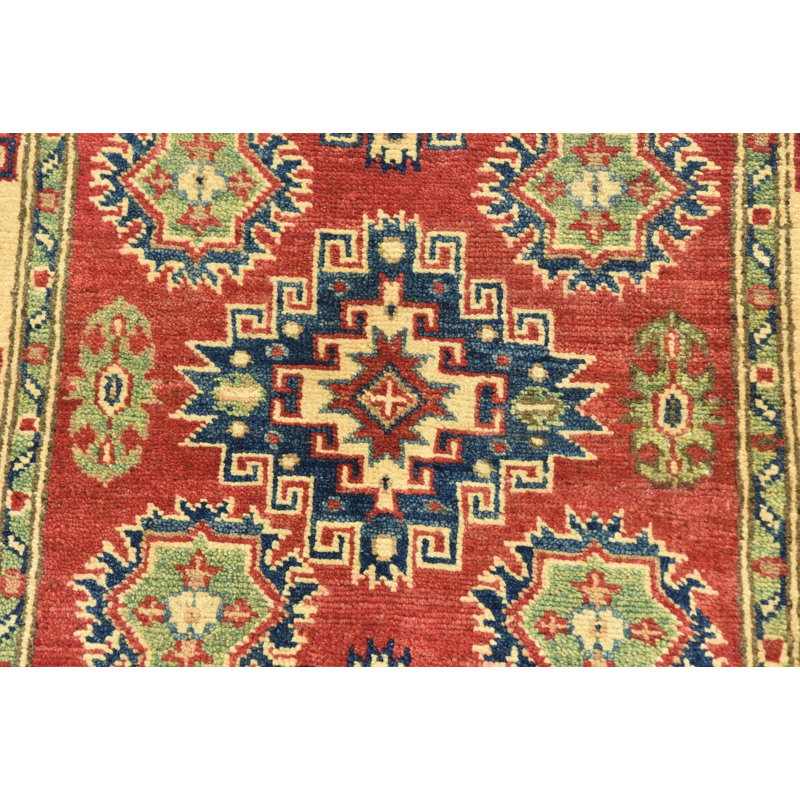Kazak Red Rug
