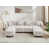 Beige Polyester