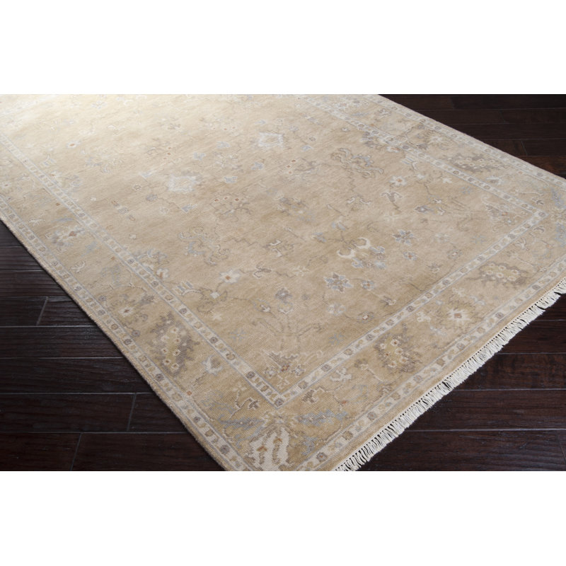 Lazzaro Wool Oriental Indoor Rug, Rectangle 2' x 3'