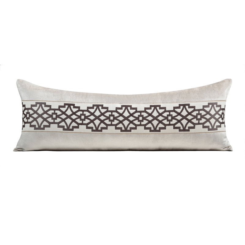 Lumbar Velvet Pillow