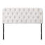 Button-tufted upholstered headboard with adjustable height-1913476588-1913476587