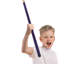 Junior Ipjrc Cue With Attached Ball - 44in - Purple