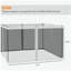 Filet de remplacement en filet de remplacement 10 pi x 12 pi Outsunny