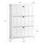 9 Pair Shoe Cabinet