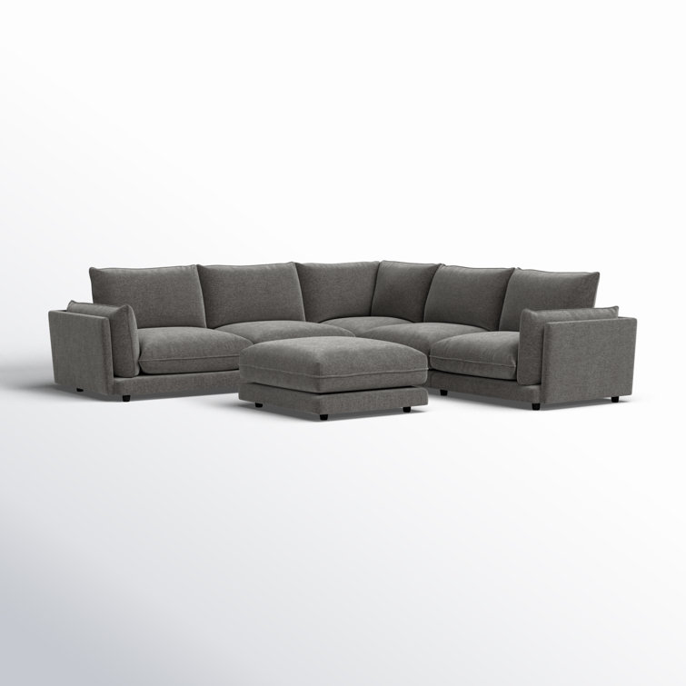 Rotherham 6 - Piece Upholstered Modular Sectional