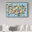 « classic america », art sur toile-31333022