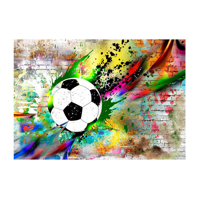 Urban Gameplay Semi-Gloss Paste the Wall Mural, 350 cm x 245 cm