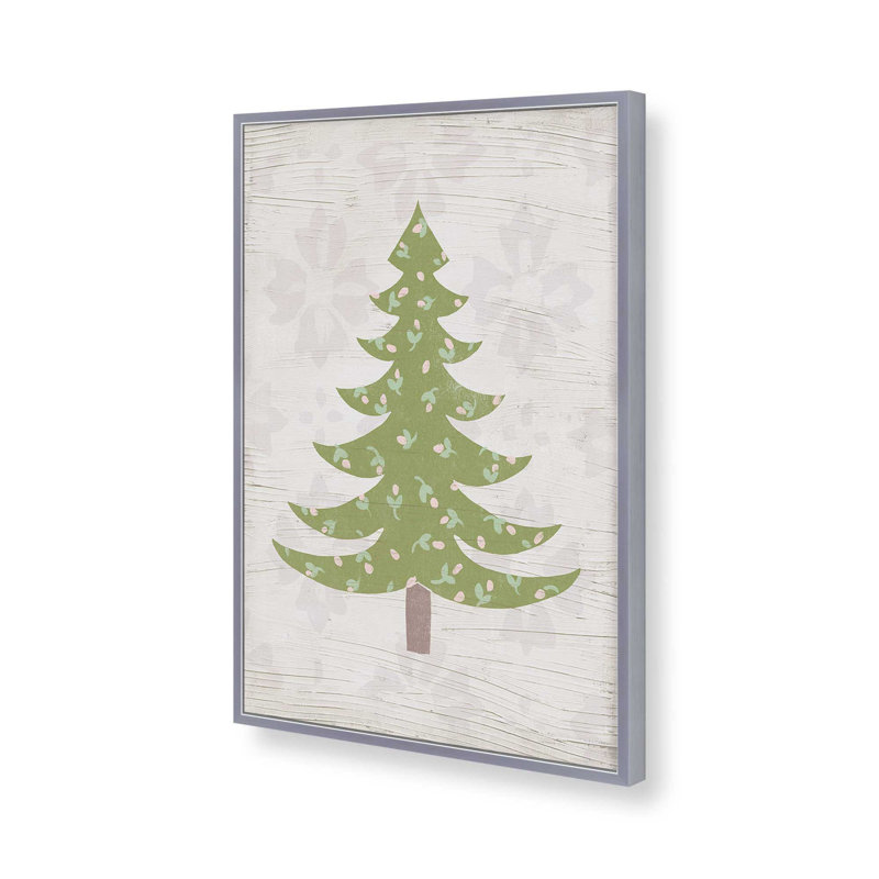 «Cut Paper Tree II» par June Erica Vess, reproduction d'art, H 18 po x l 12 po, Impression sur cadre ouvert sans papier mat
