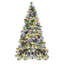 Épinette de Noël artificielle éclairée-1546288200