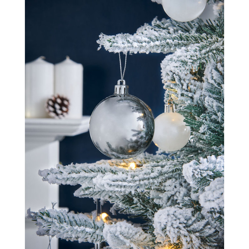 5.91' H Lighted Artificial Christmas Tree