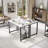40 Inch Metal Base Writing Desk-153273480-153273477
