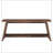 70.9 Inches Extra Long Farmhouse Console Table, Solid Wood Entryway Table with 2-Tier Open Storage, Rustic Narrow Sofa Table Behind Couch for Hallway, Living Room-2140916663